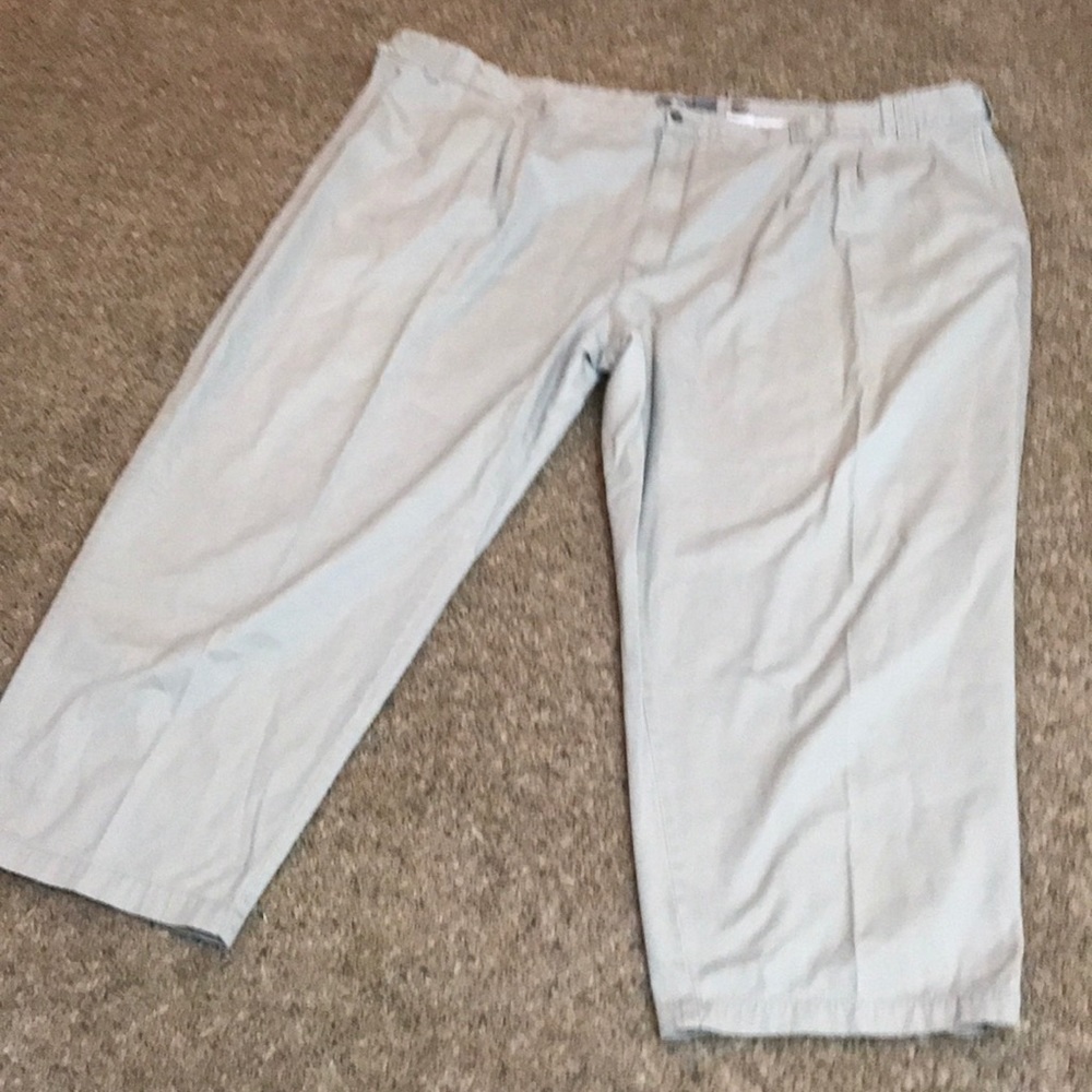 Comfort Zone tan dress pants